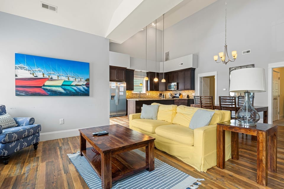 Living Area on Second Level