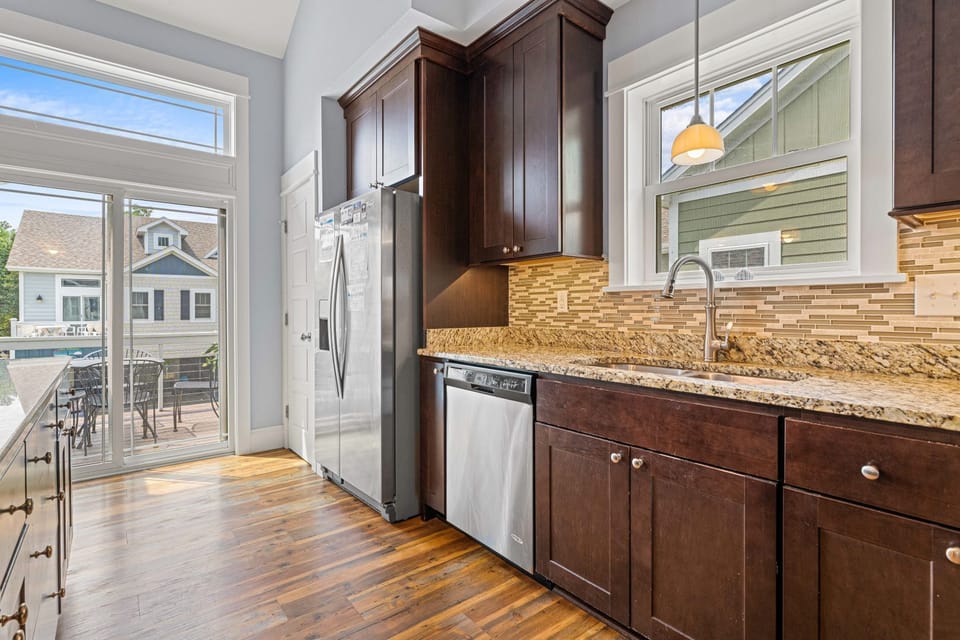 Kitchen on Second Level