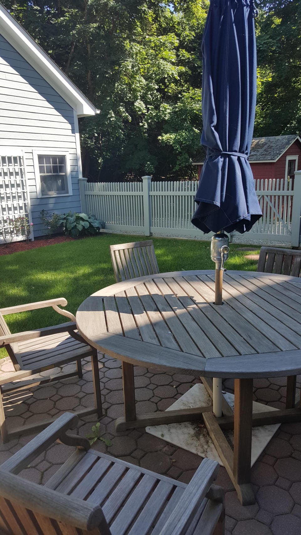 Patio Scene