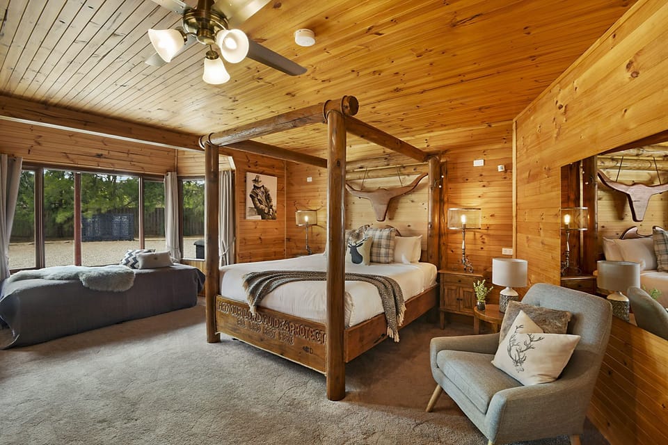 Stag bedroom