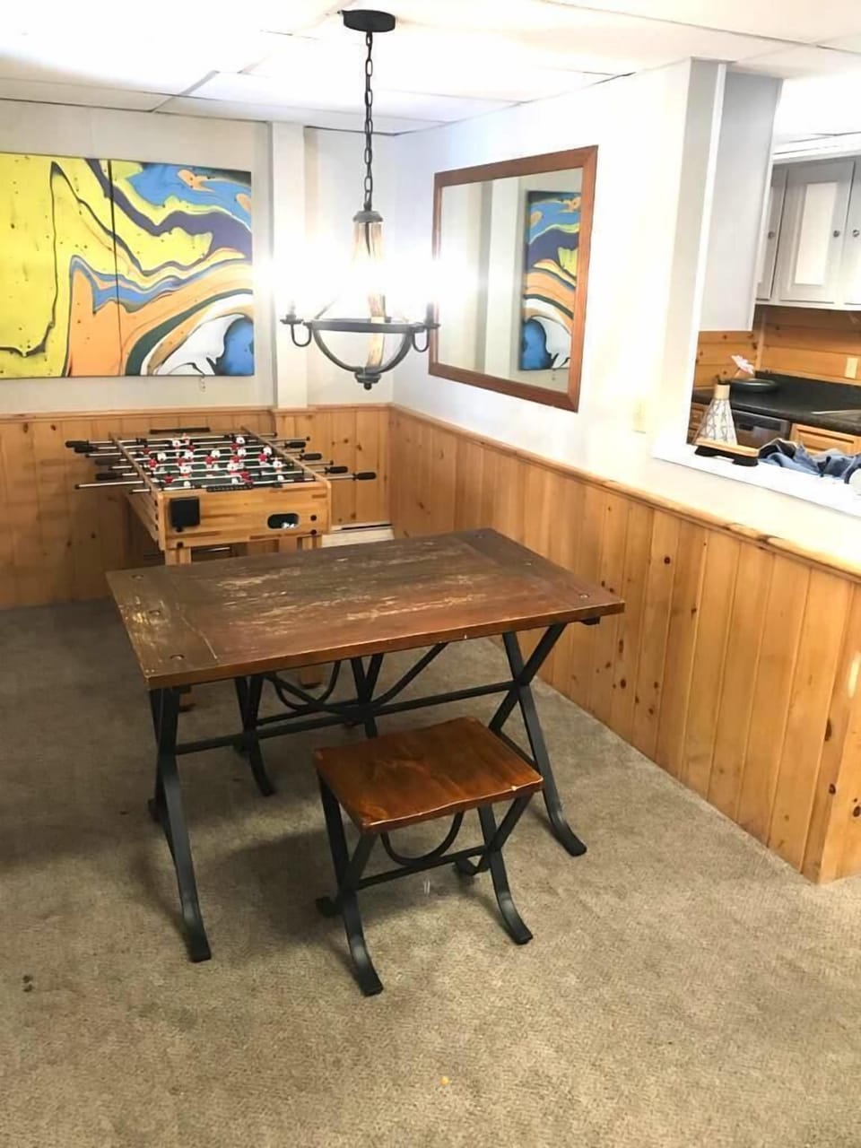 FoosBall Table! Bring your A-Game