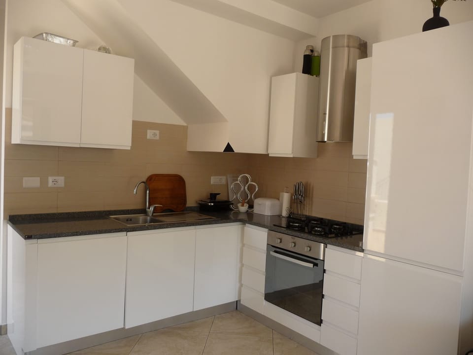 Well equipped kitchen
