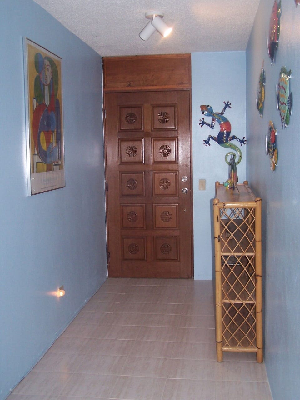 hallway decor