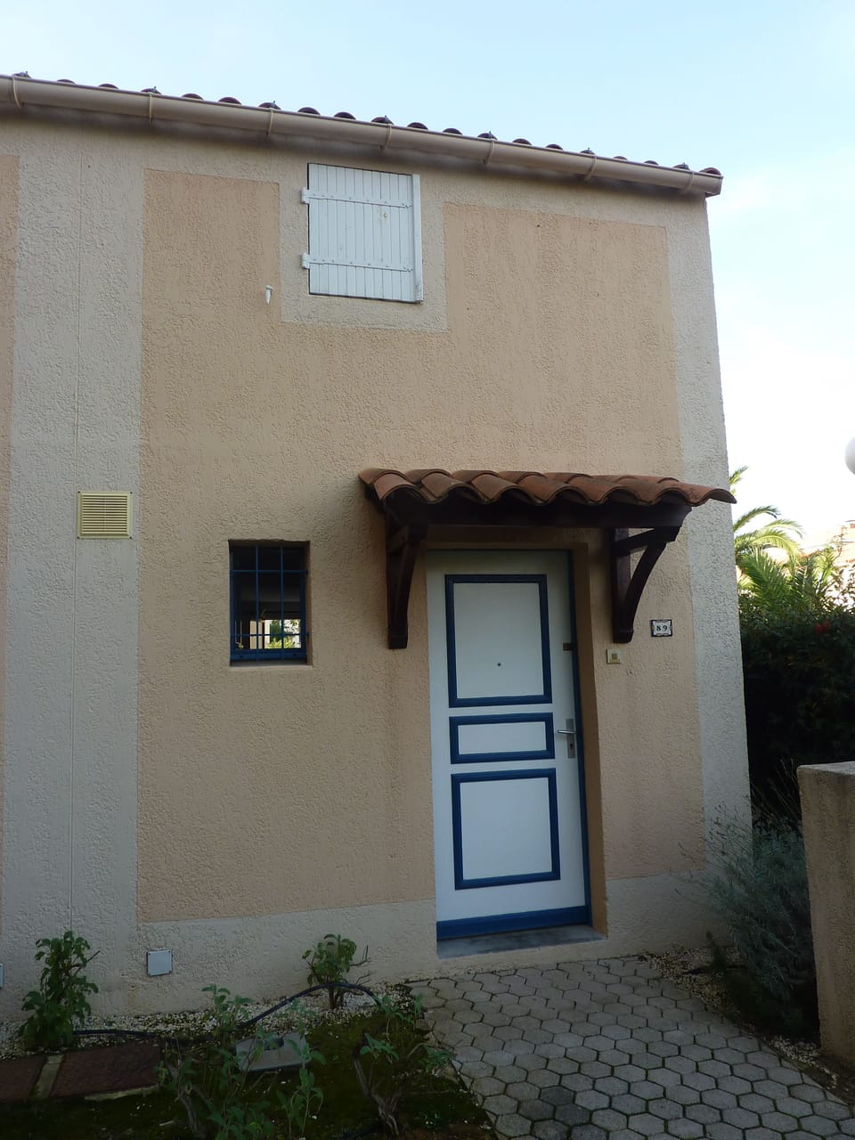 Exterior detail