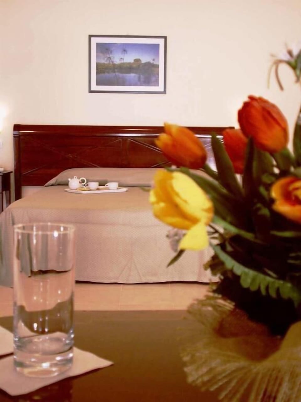 Down comforters, minibar, desk, free WiFi