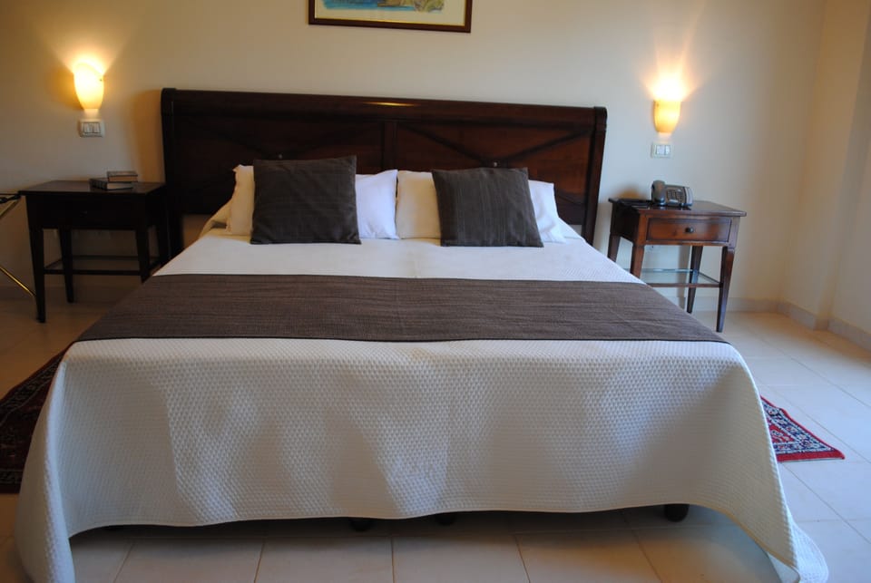 Down comforters, minibar, desk, free WiFi