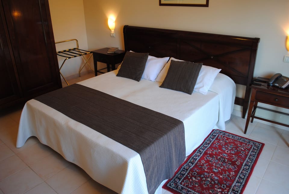Down comforters, minibar, desk, free WiFi