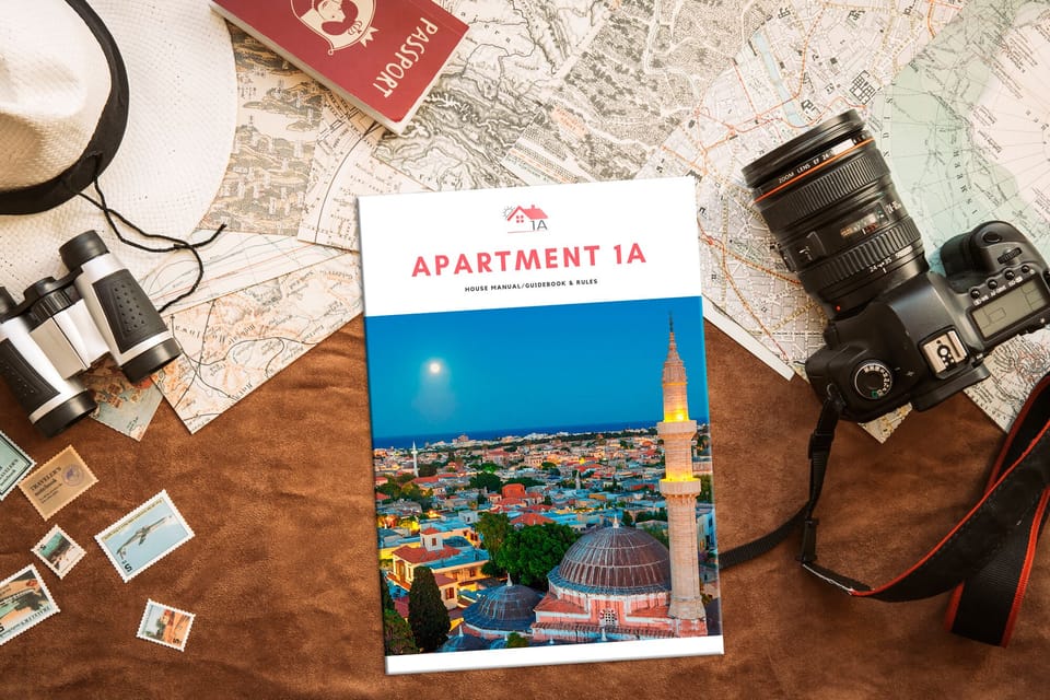 Apartment 1A - House Manual/Guidebook & Rules
