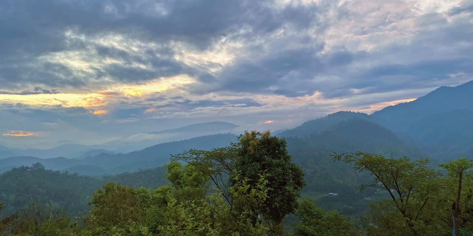 View from property