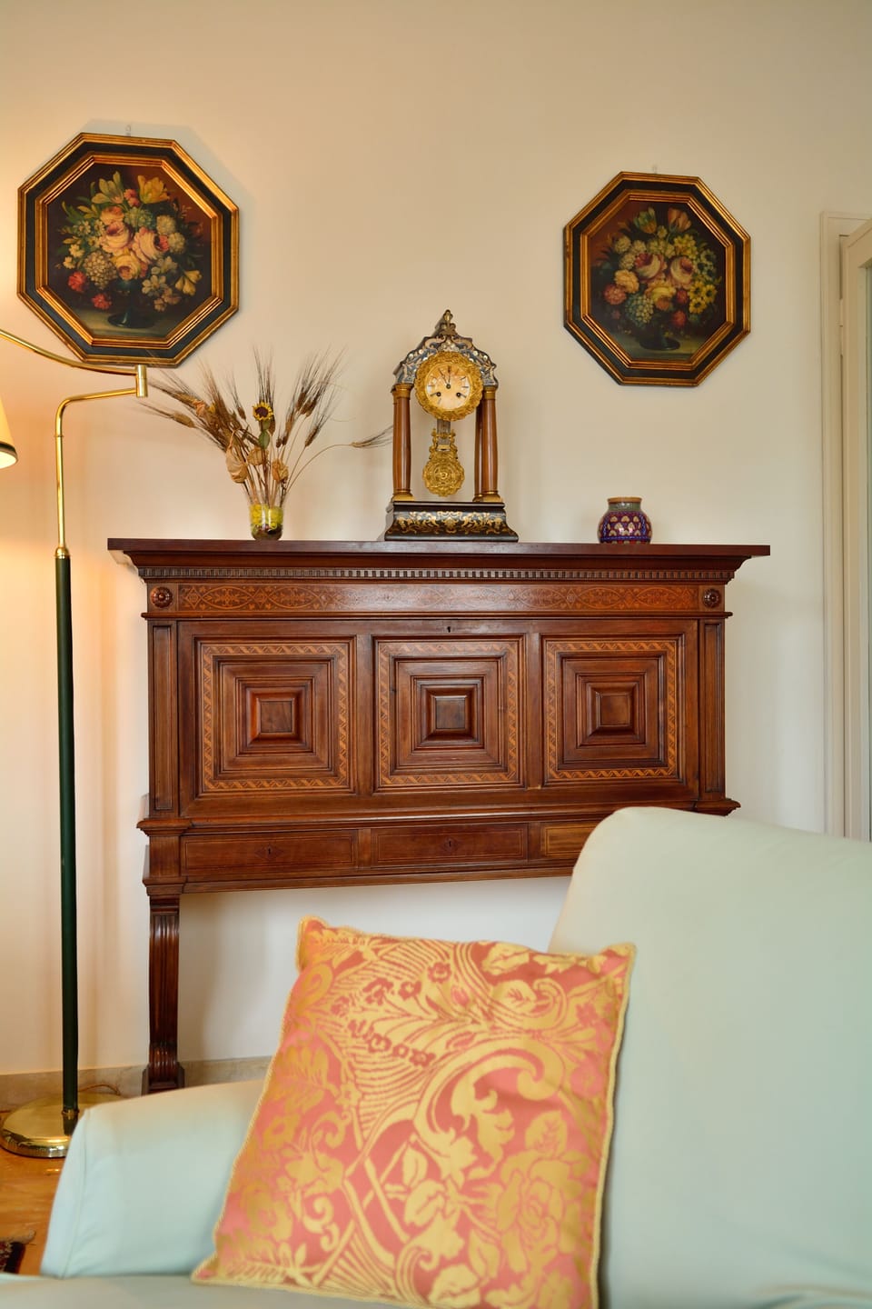 Detail living room