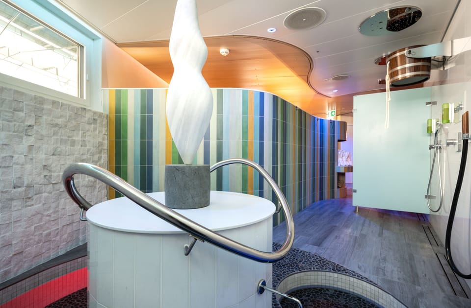 Sauna, hot stone massages, deep-tissue massages, reflexology