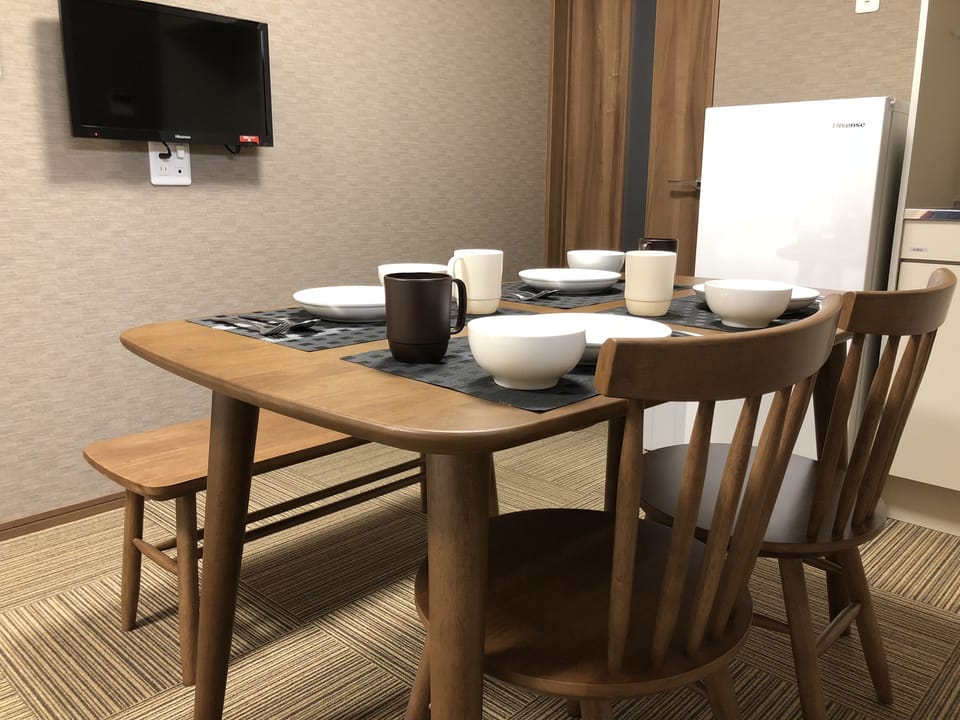In-room dining