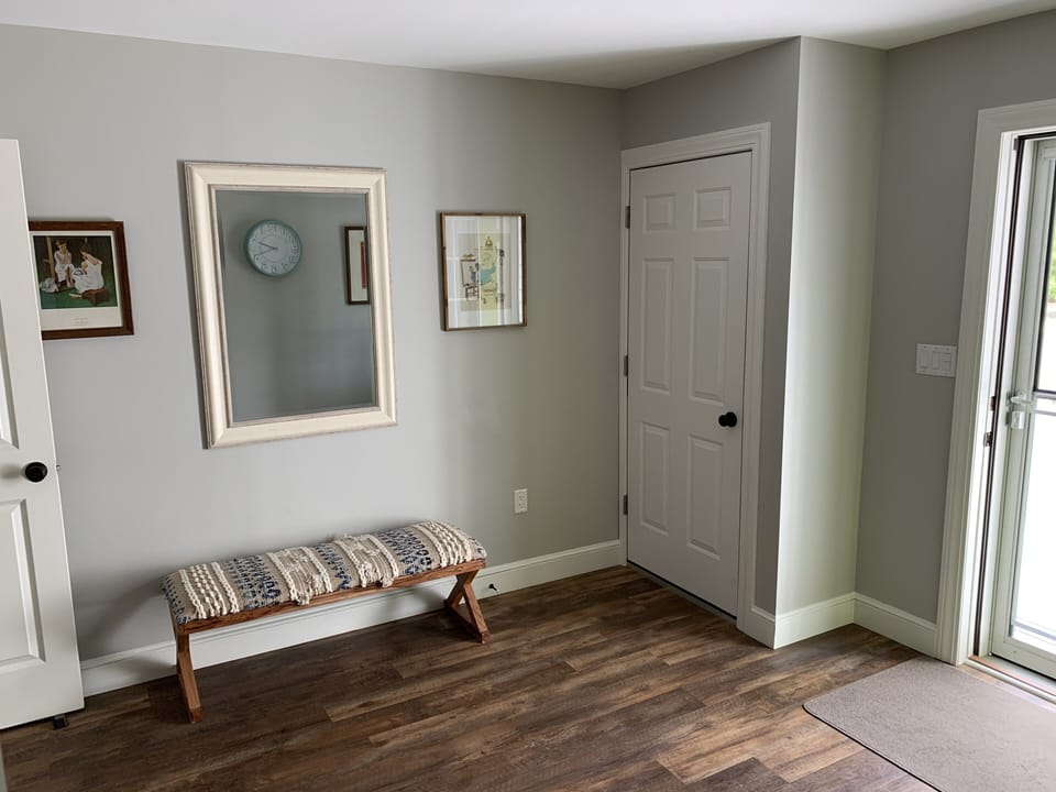 Main entry mud room 