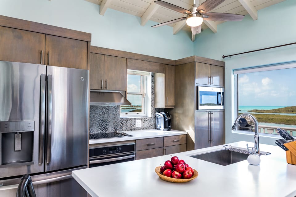 Updated kitchen