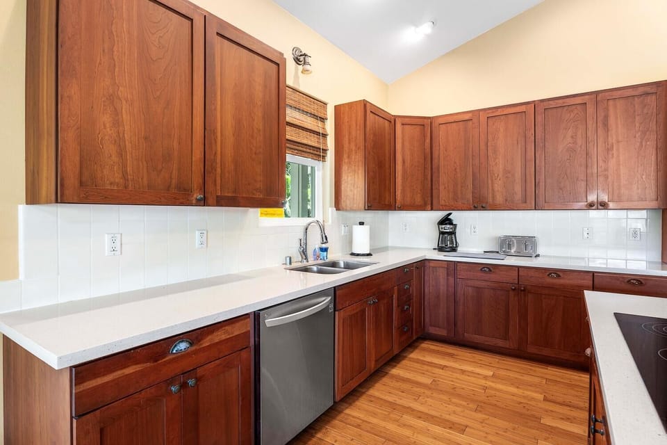 Well Equipped Kitchen