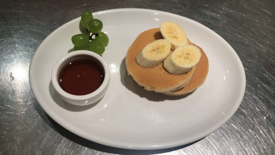 Free daily full breakfast