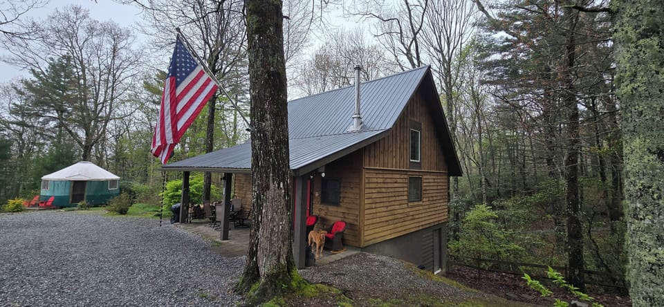 Cabin & Yurt