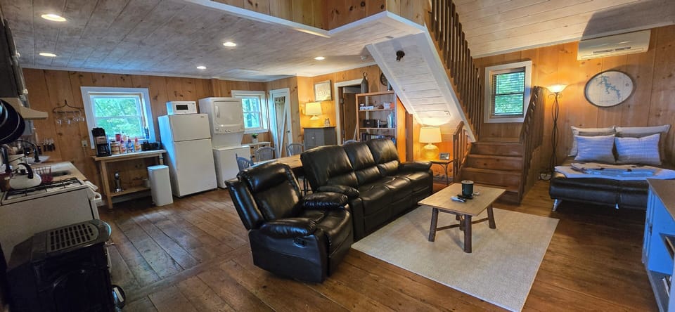 Living/Kitchen/Dining/Main Bath