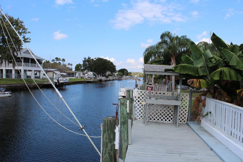 Deepest Canal in CR and only a few houses down from main river