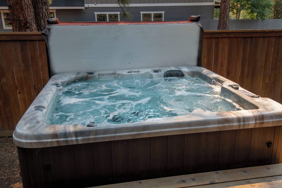Hot tub