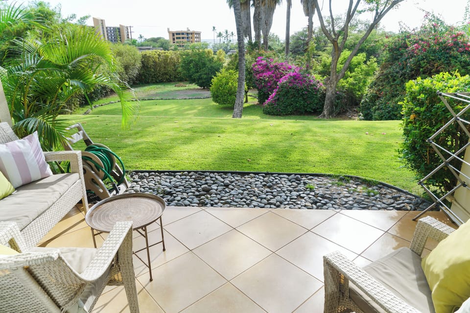 Outdoor patio 