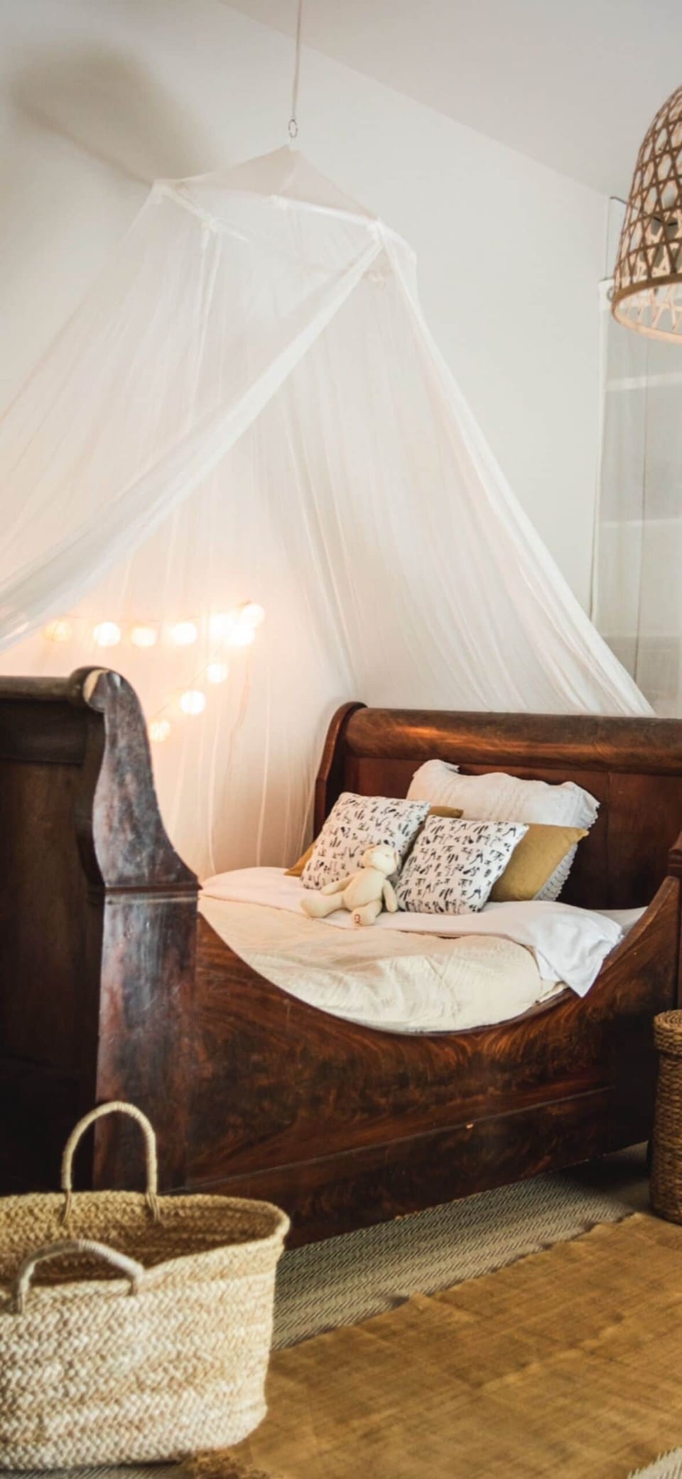 Premium bedding, individually decorated, individually furnished