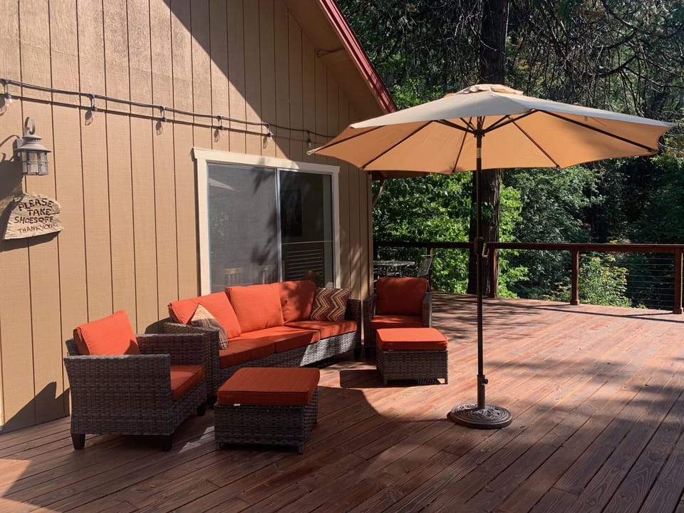 Outside Deck Level 2