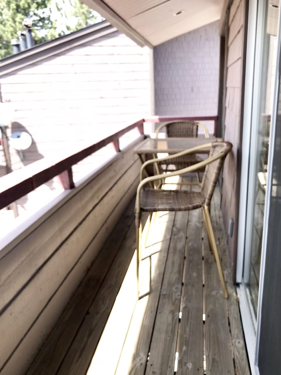 Front Balcony