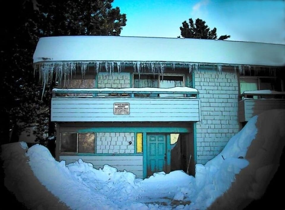 Front of townhouse