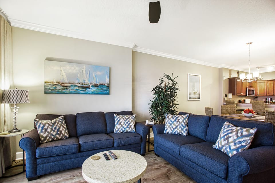 Living with new sleeper sofa/loveseat