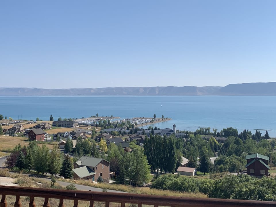 View from property