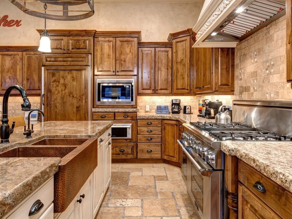 Room for more than one chef in the kitchen...
