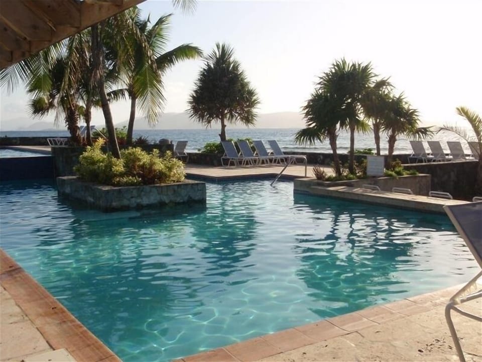 Even the pool has great views!