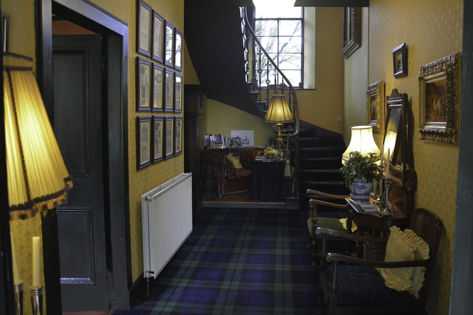 Reception hall