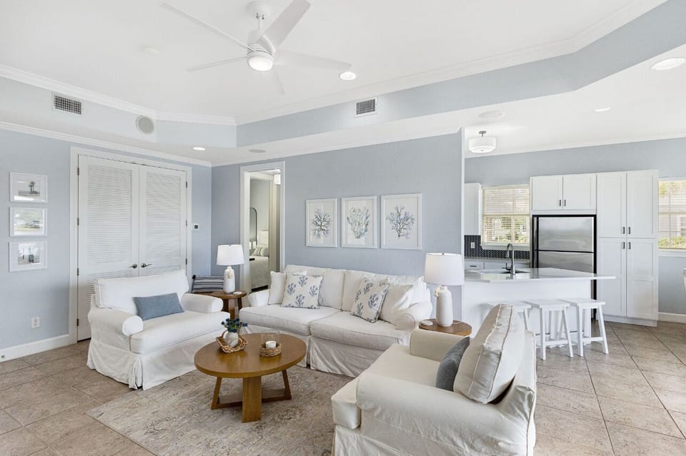 Another view of the newly remodeled family room