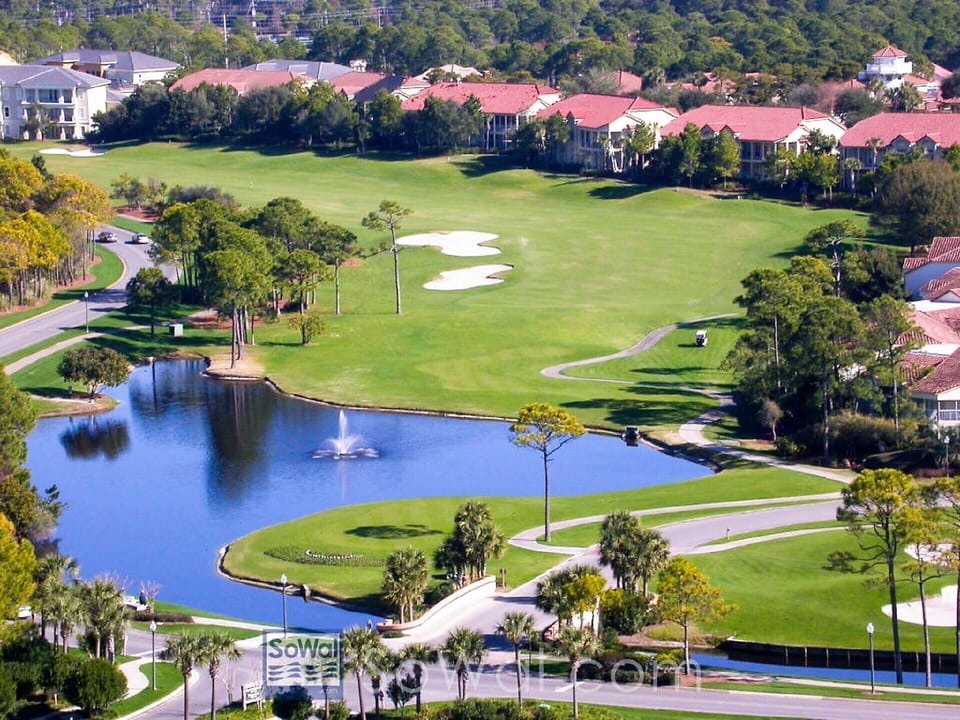 VIEW OF THE BAYTOWNE GOLF COURSE