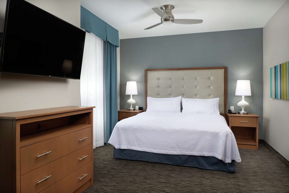 In-room safe, desk, laptop workspace, iron/ironing board