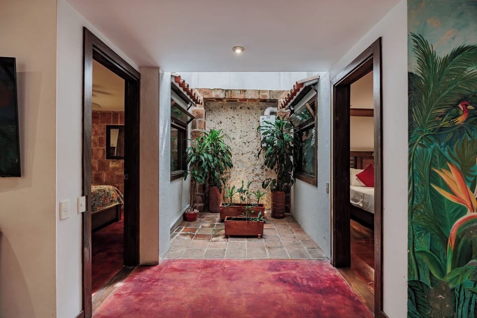 Gallery Apartment, 2 Bedrooms, Kitchen, Ground Floor (Eden) | Living area | Flat-screen TV