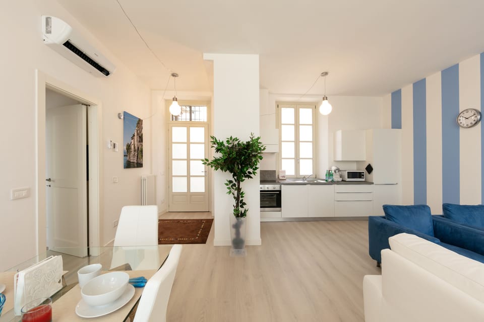 Family Apartment, 2 Bedrooms, Lake View | Living area | LCD TV