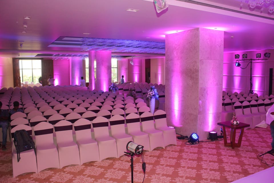 Birthday party area