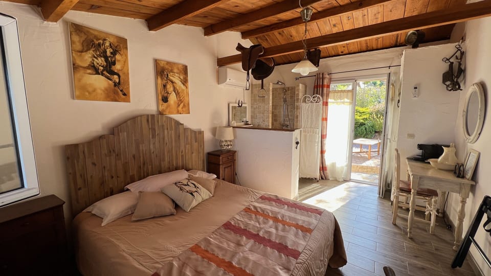 Classic Double Room, Sea View | Desk, individually decorated, individually furnished, bed sheets