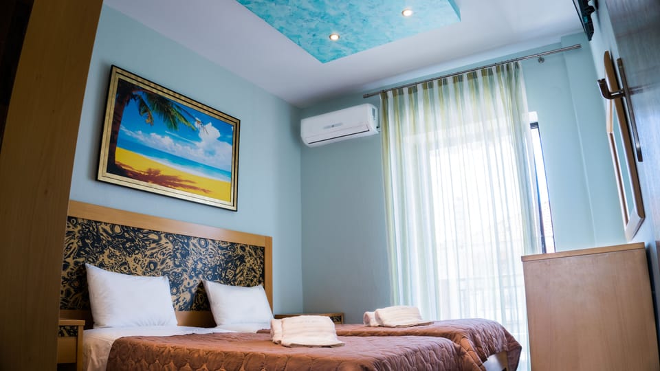 Apartment, 1 Bedroom | Desk, soundproofing, iron/ironing board, free WiFi
