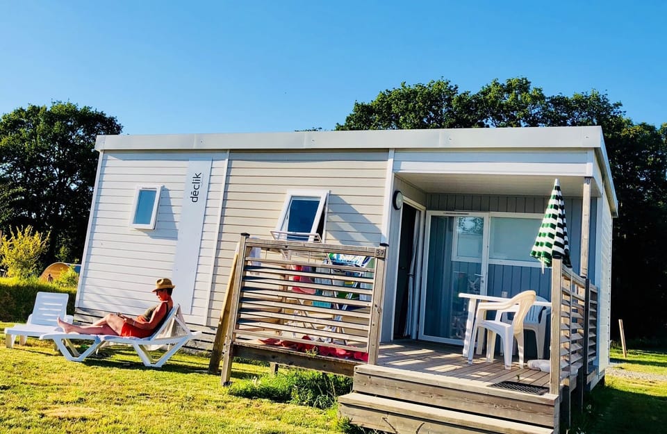 Comfort Mobile Home | Garden view