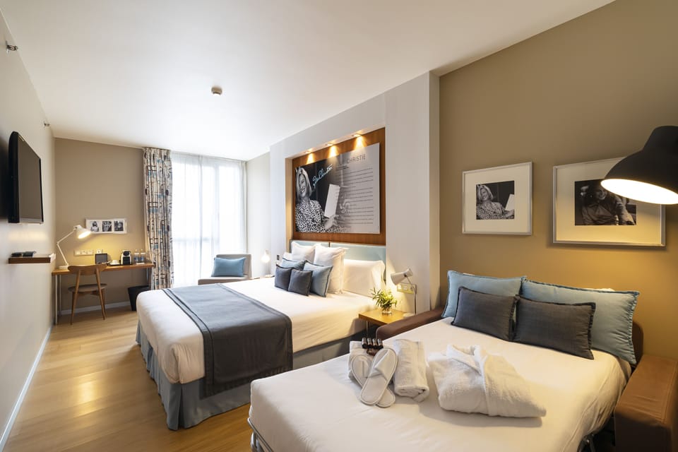 Superior Double Room | Free minibar items, in-room safe, individually decorated, desk