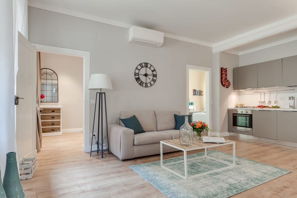 Apartment, 2 Bedrooms | Living area | TV