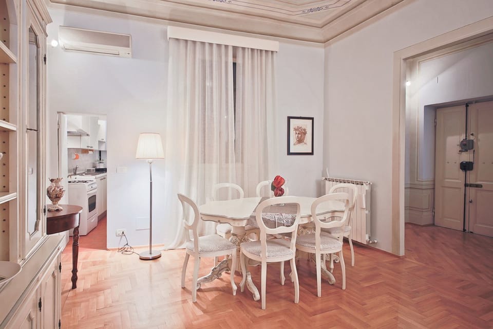 Apartment, 2 Bedrooms | Living area | TV