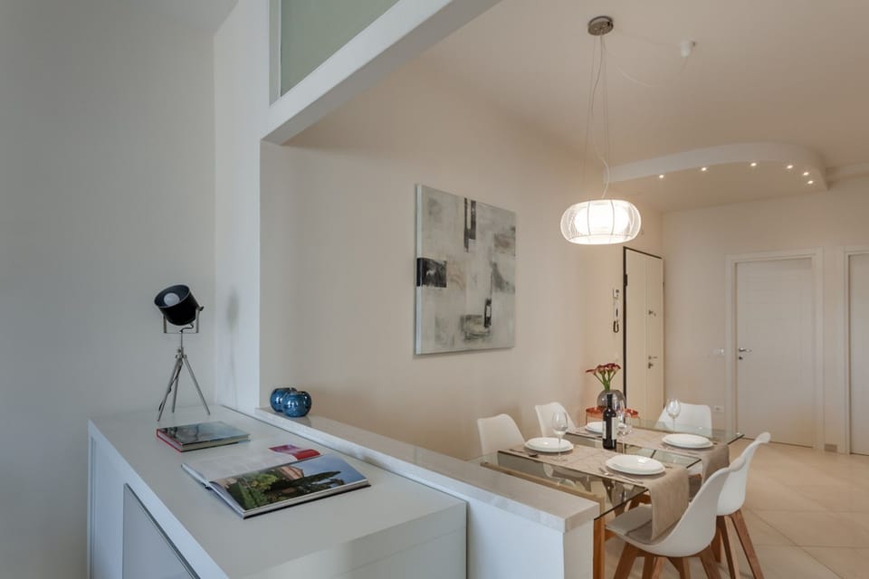 Apartment, 2 Bedrooms | Living area | TV