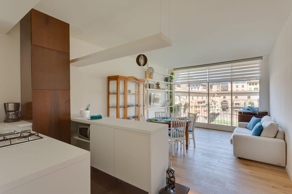 Apartment, 1 Bedroom | Living area | TV