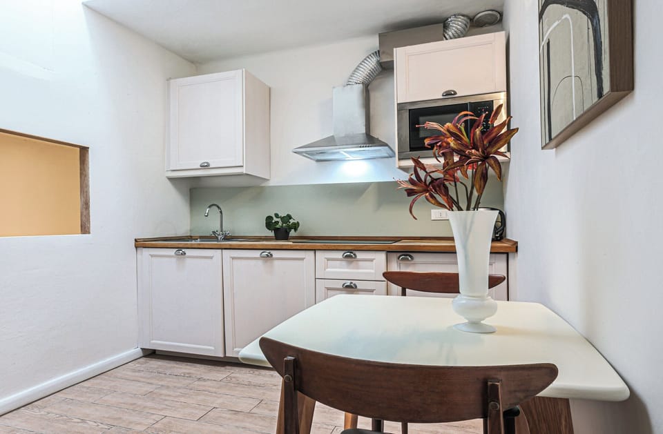 Apartment, 2 Bedrooms | Private kitchen | Fridge, microwave, stovetop, coffee/tea maker