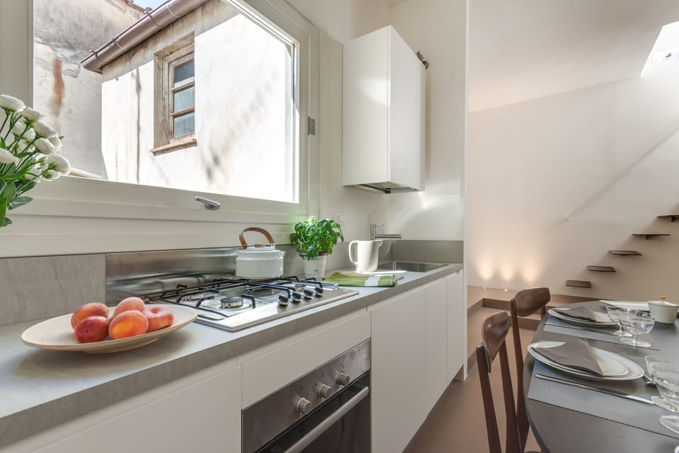 Apartment, 3 Bedrooms | Private kitchen | Fridge, microwave, oven, dishwasher